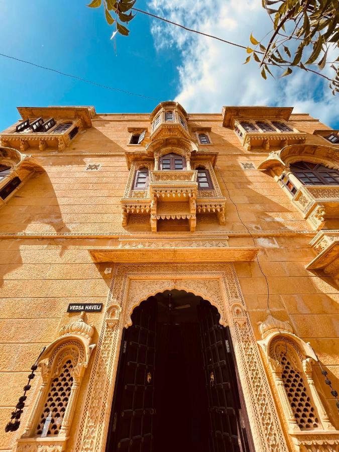 Vedsa Haveli Leilighet Udaipur Eksteriør bilde